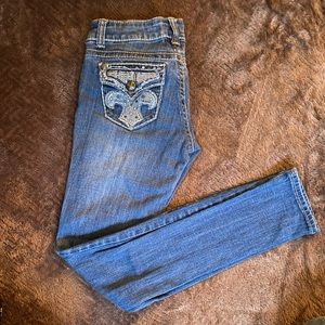 Antique Rivet Jeans
